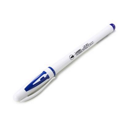 Ручка гелева син. LEADER 0.5мм LR-801