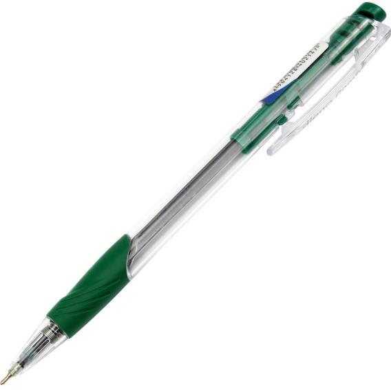 Ручка шариковая зел. DIGNO Comfy Trcop 0.7мм