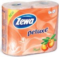 Бумага туалетная ZEWA Deluxe Персик 3-х сл. 4рул.