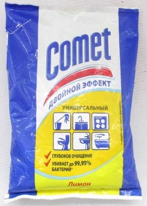 Порошок для чищення COMET Лимон п/е 400г 