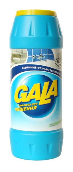 Порошок чистящий GALA OV хлор 500г 
