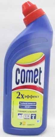 Гель чистящий COMET Лимон 500мл 