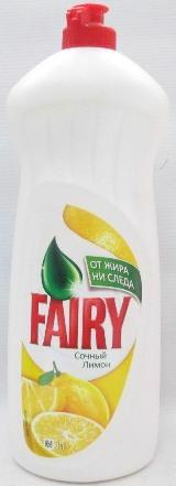 Засіб д/посуду FAIRY Соковитий лимон 1.0л 