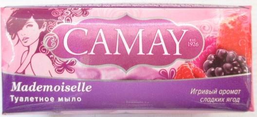 Мило CAMAY Mademoiselle З ароматом ягід 85г