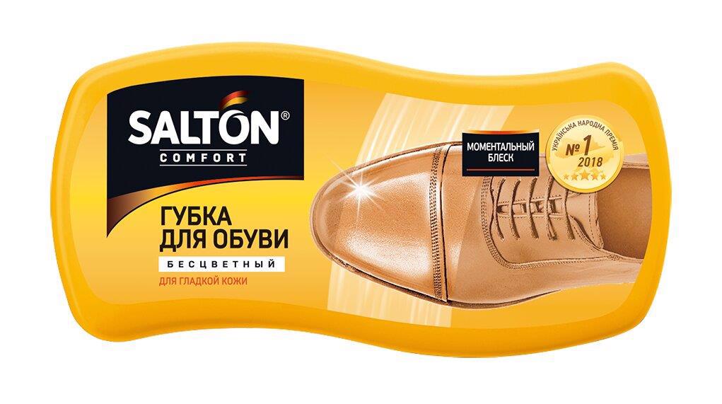 Губка д/взуття SALTON Гладка шкіра безбарвна