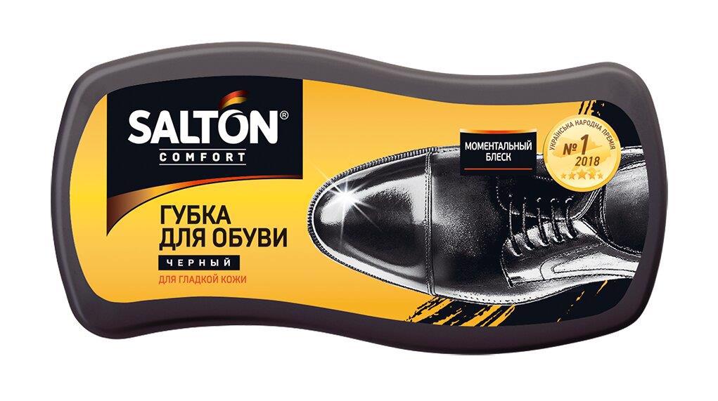 Губка д/взуття SALTON Гладка шкіра чорна