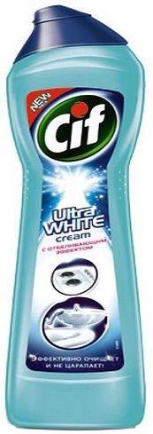 Средство чистящее CIF Cream Ultra White отбеливающий 250мл