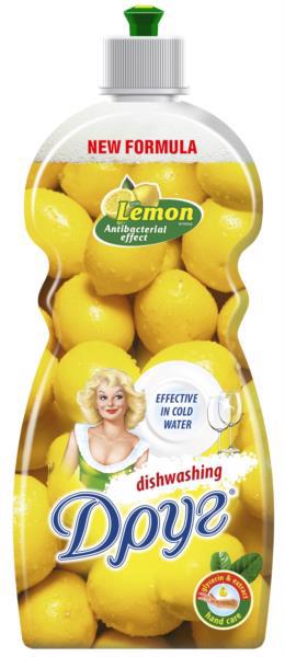 Засіб д/посуду ДРУГ Лимон 500мл