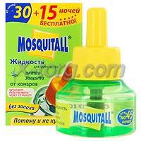 Жидкость от комаров MOSQUITALL Универсальная защита 45 ночей 30мл