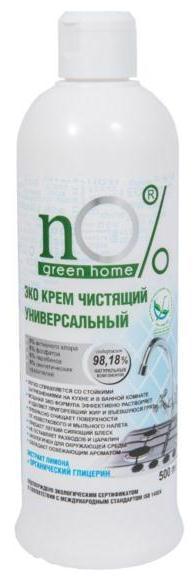Средство чистящее GREEN HOME Эко Крем универсал 500мл 