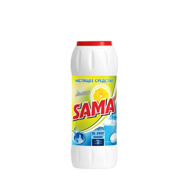 Порошок чистящий SAMA Лимон 500г