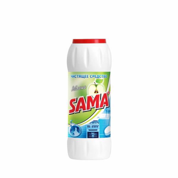 Порошок чистящий SAMA Яблоко 500г