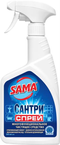 Засіб для чищення SAMA Лимон універсал 500мл /тригер/