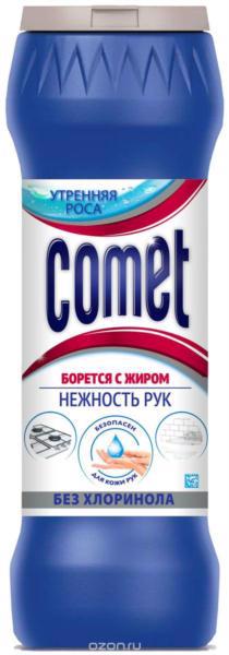 Порошок для чищення COMET Ранкова роса б/хлорінола 475г
