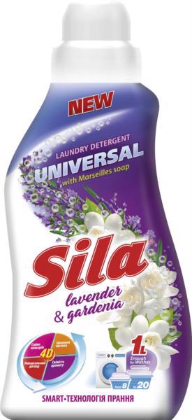 Средство д/стирки SILA Universal 1л