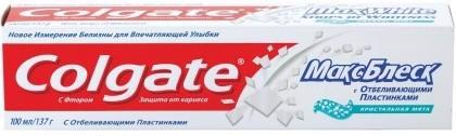 Зубная паста COLGATE Макс Блеск 100мл
