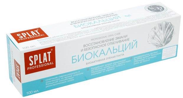 Зубная паста SPLAT Professional Биокальций 100мл