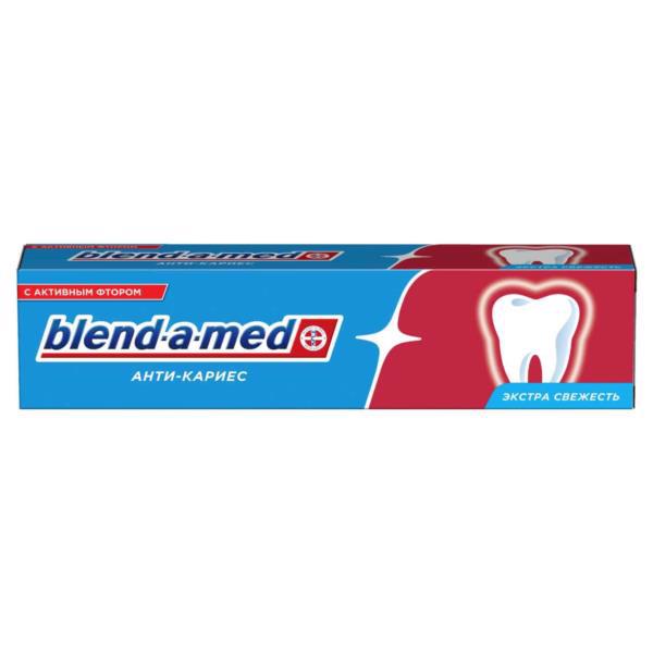 Зубна паста BLEND-A-MED Мінерал екшн 100мл