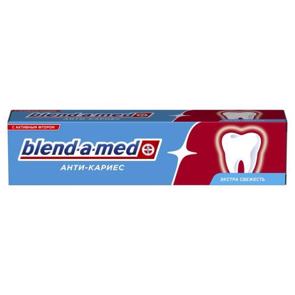 Зубная паста BLEND-A-MED Минерал экшн 50мл