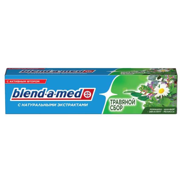 Зубная паста BLEND-A-MED Минерал+целебные травы 100мл