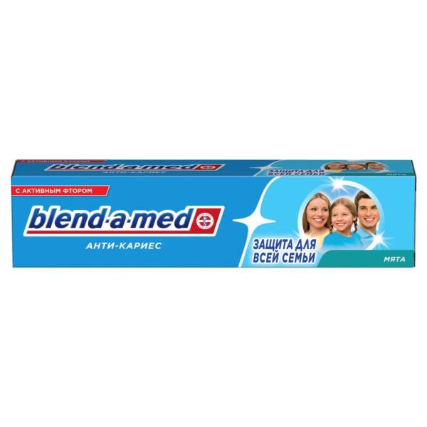 Зубная паста BLEND-A-MED Мятная 100мл