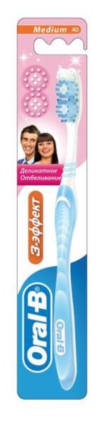Зубна щітка Oral-B Delic W 40 середня