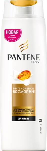 Шампунь д/волосся PANTENE Pro-V Інтенсивне відновлення 400мл