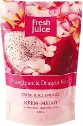 Мыло жидкое FJ Frangipani&Dragon fruit 460мл /дой-пак/