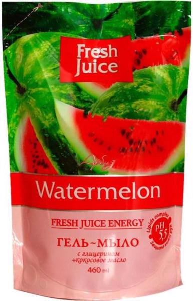 Мыло жидкое FJ Watermelon 460мл /дой-пак/