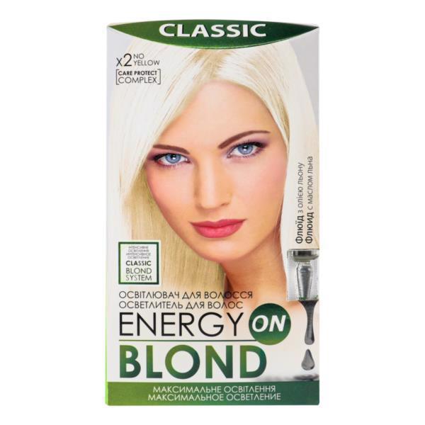 Освітлювач д/волосся ACME Energy Blond Classic з флюїдом