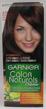 Крем-краска д/волос GARNIER Color Natural 4.15 Морозный каштан