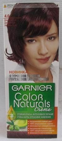 Крем-краска д/волос GARNIER Color Natural 4.6 Дикая вишня