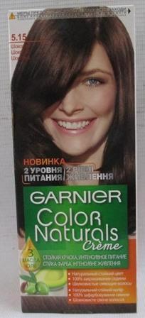 Крем-краска д/волос GARNIER Color Natural 5.15 Шоколад
