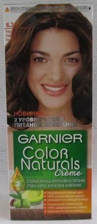 Крем-краска д/волос GARNIER Color Natural 6.34 Карамель