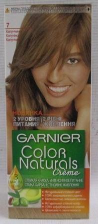 Крем-краска д/волос GARNIER Color Natural 7 Капучино