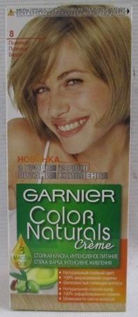 Крем-фарба д/волосся GARNIER Color Natural 8 Пшениця