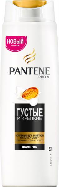 Шампунь д/волосся PANTENE Pro-V Густі та Міцні 400мл