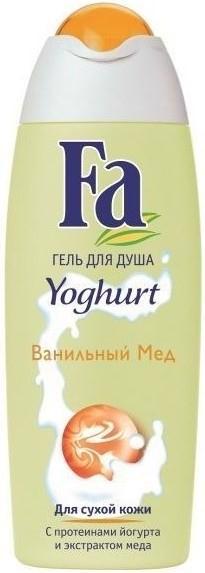 Гель д/душу FA Yoghurt Ванільний Мед 250мл