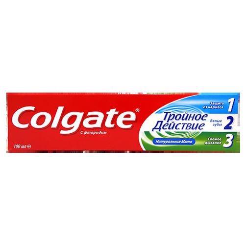 Зубна паста COLGATE Потрійна дія 100мл