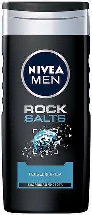 Гель д/душа NIVEA for Men Rock salts 250мл
