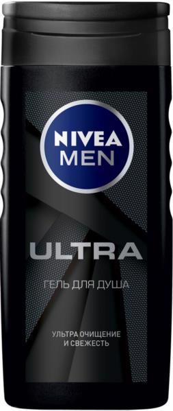Гель д/душа NIVEA for Men Ultra 250мл