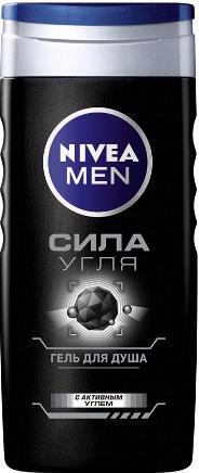 Гель д/душа NIVEA for Men Сила вугілля 250мл