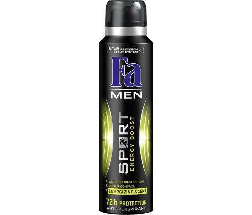 Дезодорант спрей чол. FA Men Sport Energy Boost 150мл