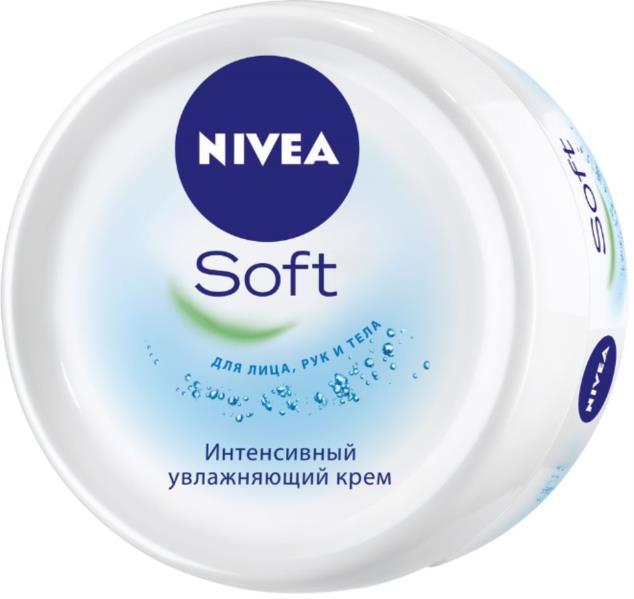 Крем д/тіла NIVEA Soft зволожуючий 200мл