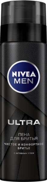Піна д/гоління NIVEA for Men Ultra 200мл