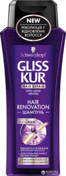 Шампунь д/волос GLISS KUR Hair renovation 250мл