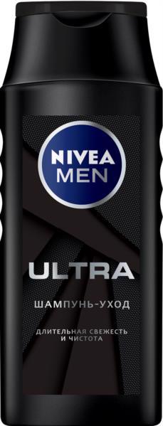 Шампунь д/волос NIVEA for Men Ultra 250мл