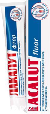 Зубная паста LACALUT Fluor 75мл