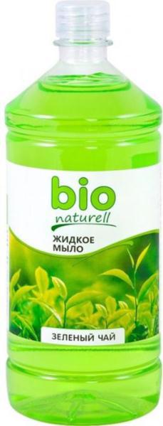 Мыло жидкое BIO NATURELL Зеленый чай 1л /запаска/