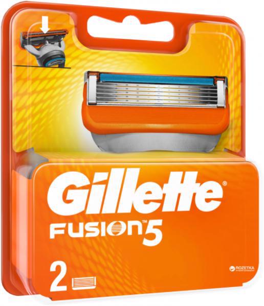 Картридж GILLETTE Fusion (2шт)